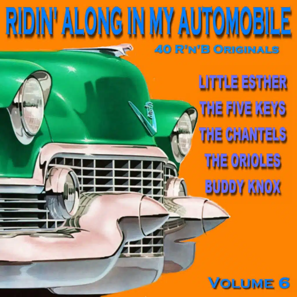 Little Esther Phillips, Mel Walker and Johnny Otis