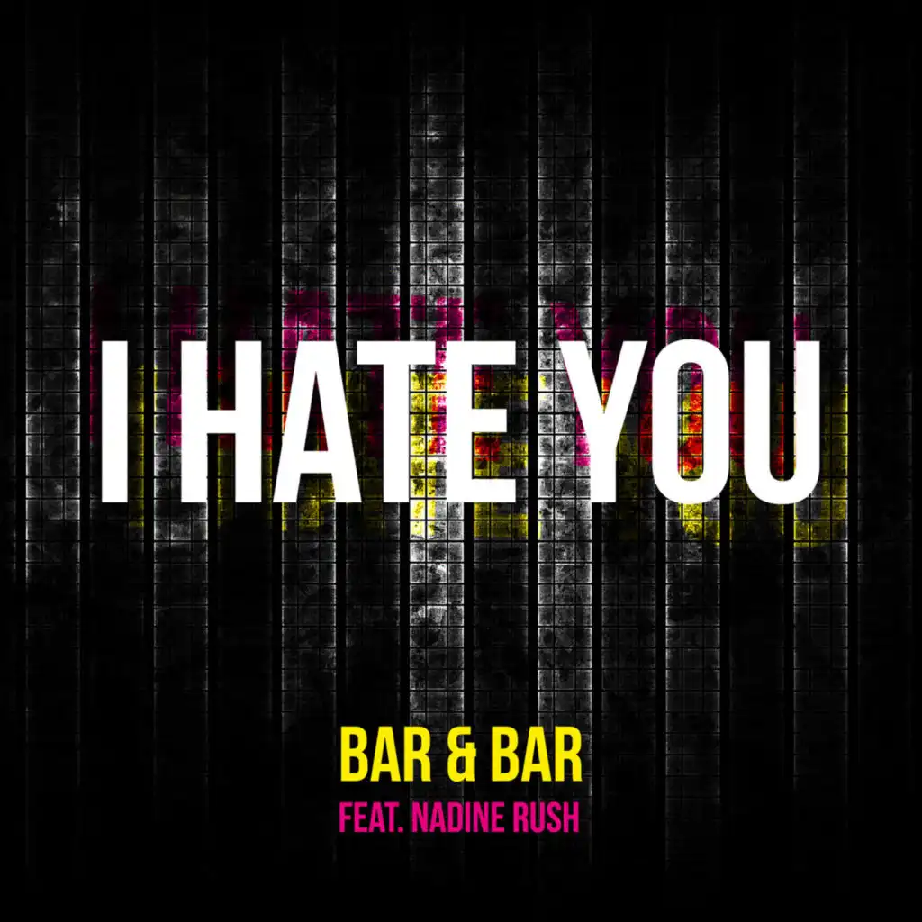 I Hate You (Radio Mix) [feat. Bar]