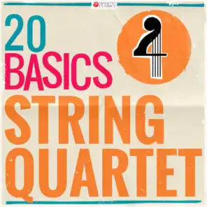 20 Basics: String Quartet (20 Classical Masterpieces)