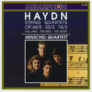 Haydn: String Quartets - The Lark, The Bird & The Rider