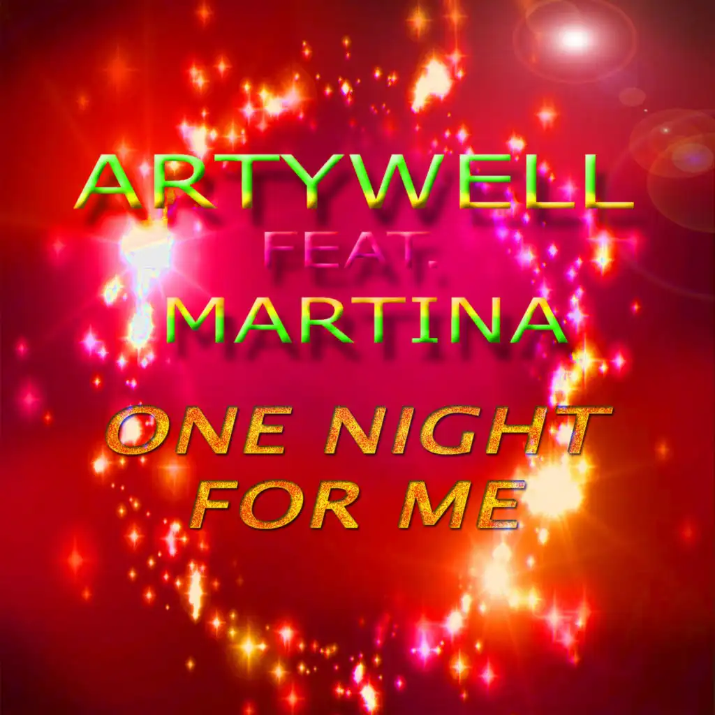 One Night for Me (Radio Edit) [feat. Martina]