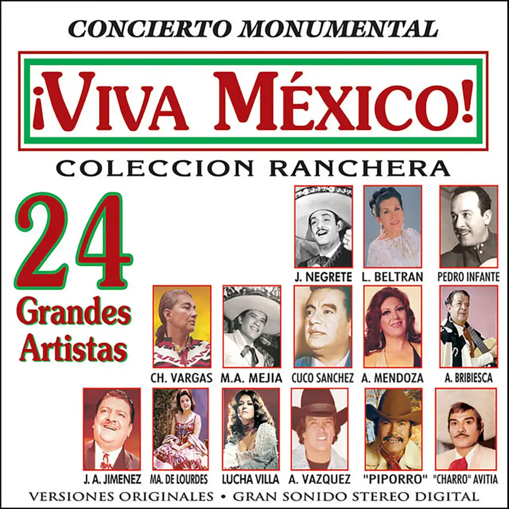 Viva México Colección Ranchera