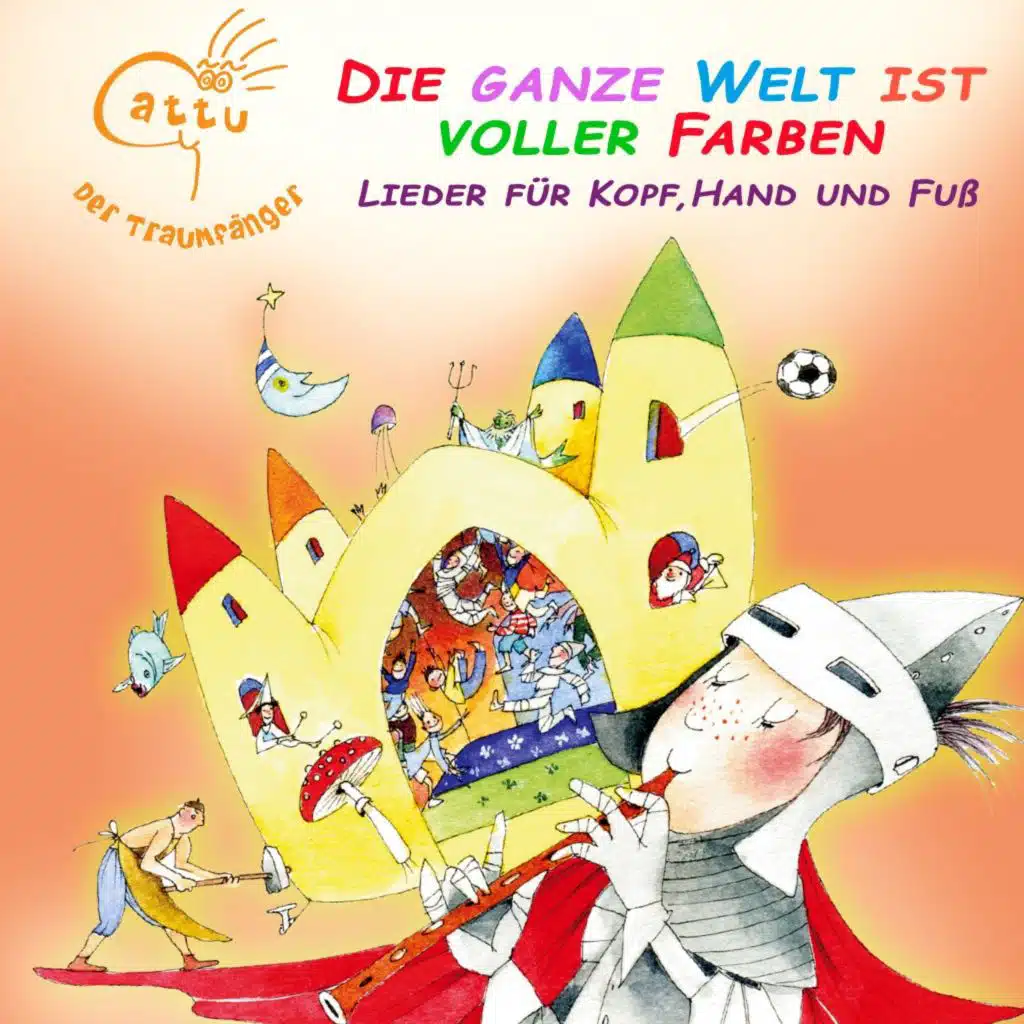 Die ganze Welt ist voller Farben