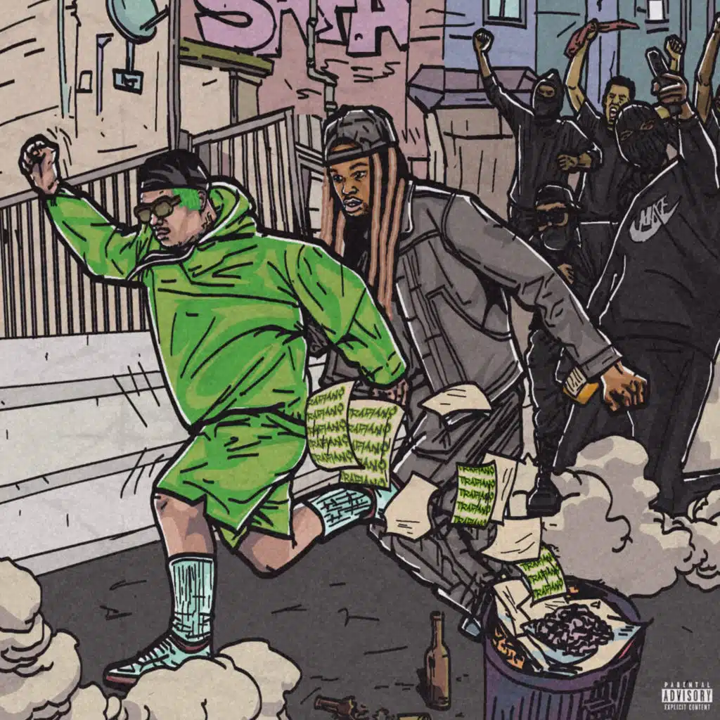 Ma Gang (feat. Phantom Steeze, C'Buda M, Man T & Sdida)