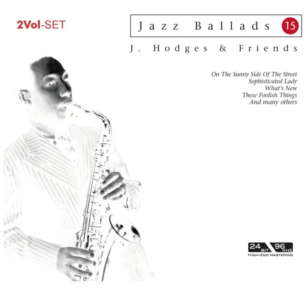 Jazz Ballads Johnny Hodges and Friends