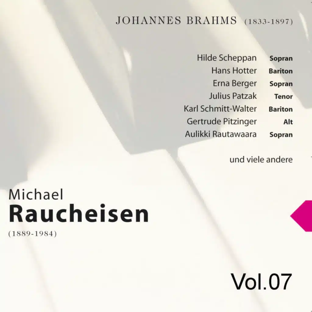 Michael Raucheisen Vol. 7