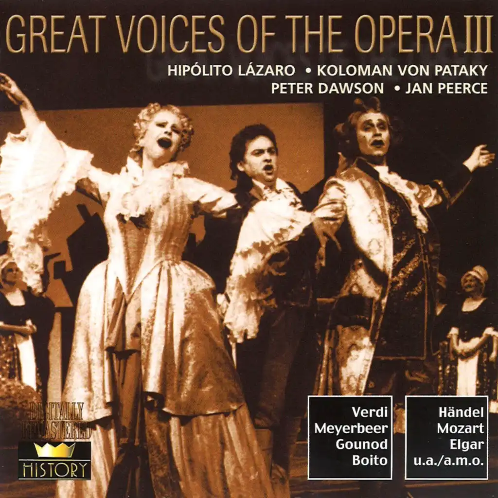 Great Voices Of The Opera Vol. 12