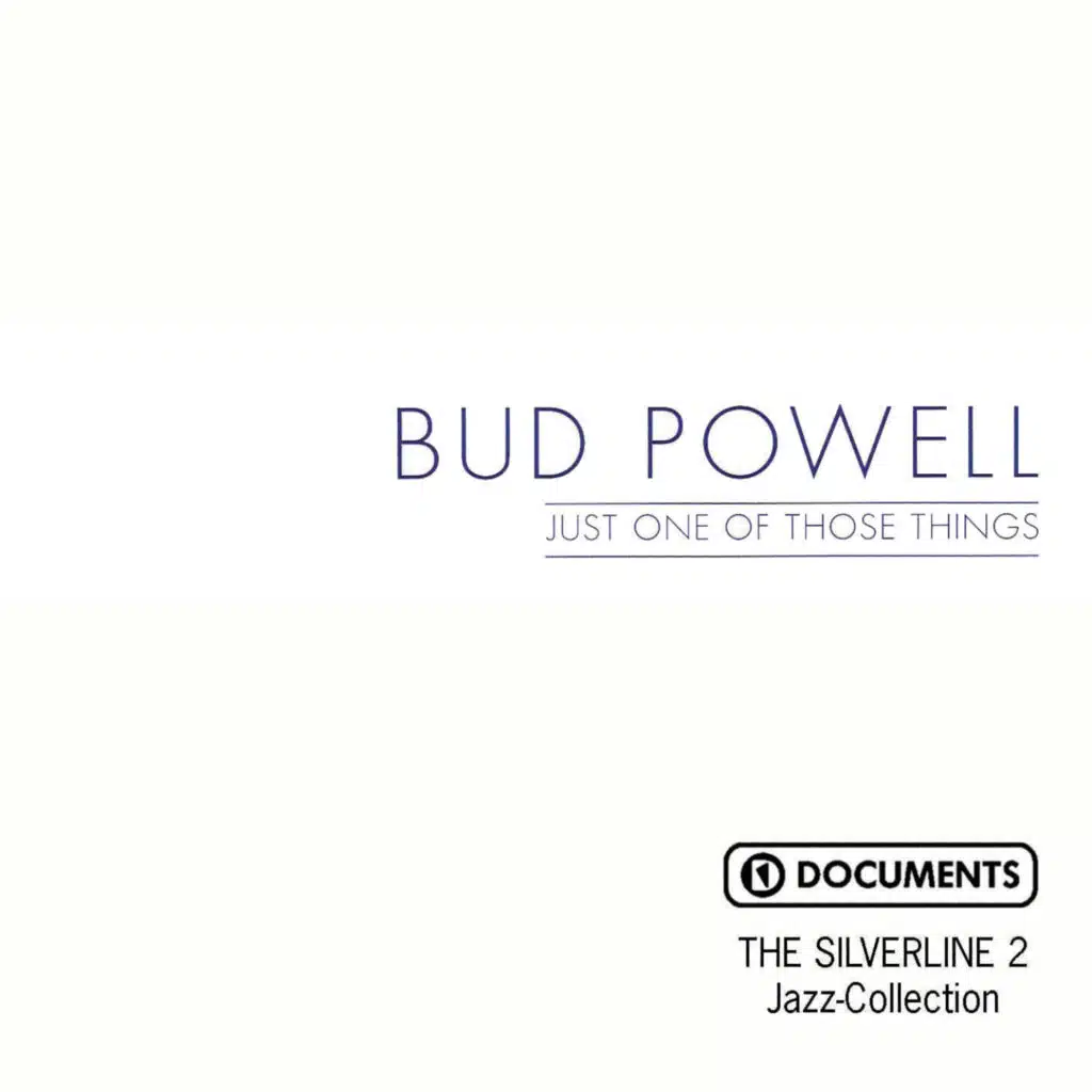 Just One Of Those Things