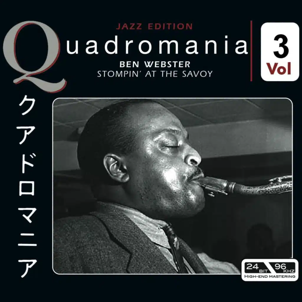 Stompin' At The Savoy Vol 3