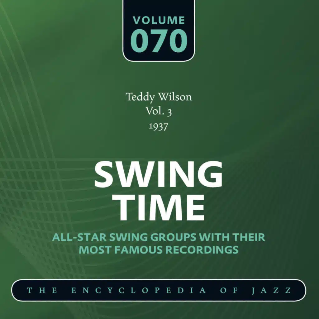 Teddy Wilson Vol. 3 (1937)
