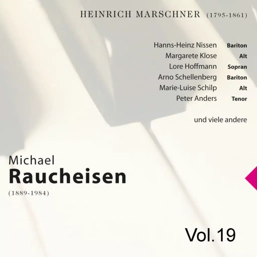 Michael Raucheisen and Gertrude Pitzinger