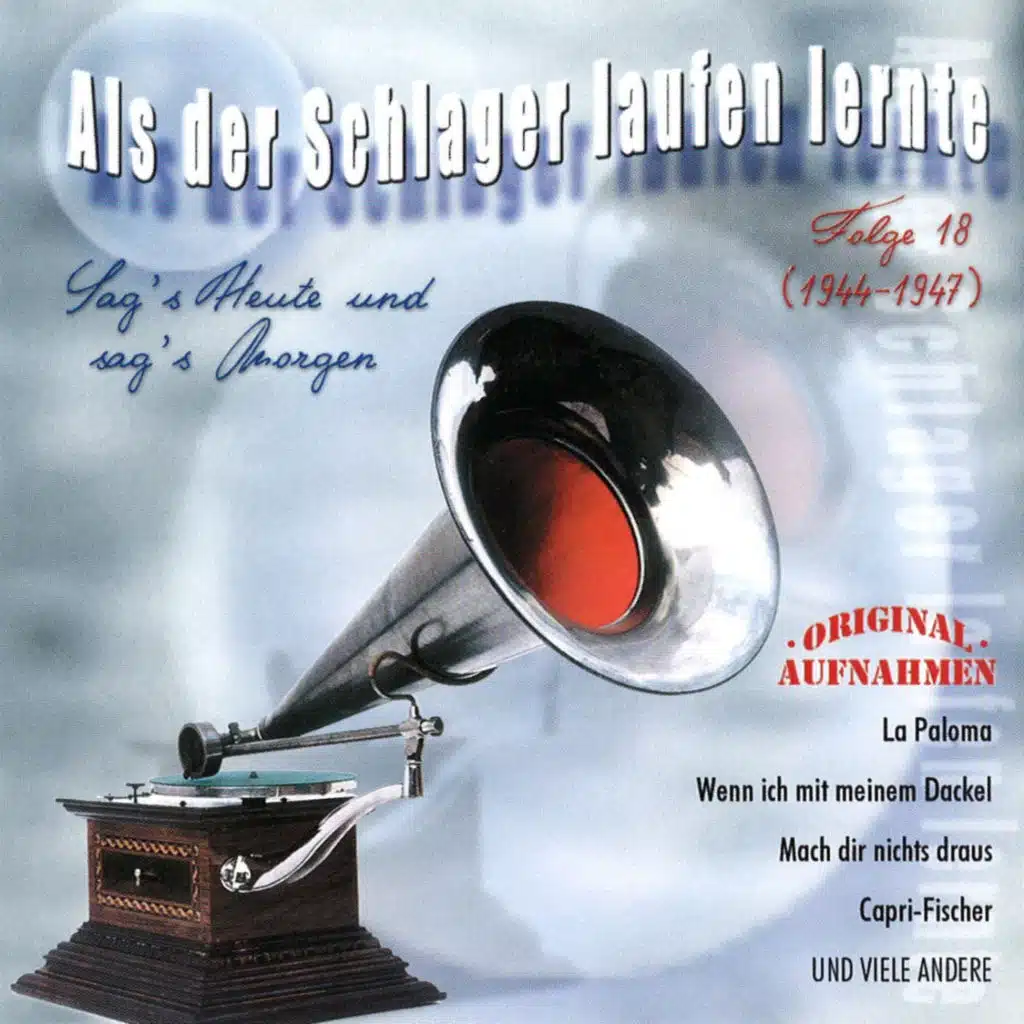 Zum Abschied reich ich dir die Hände