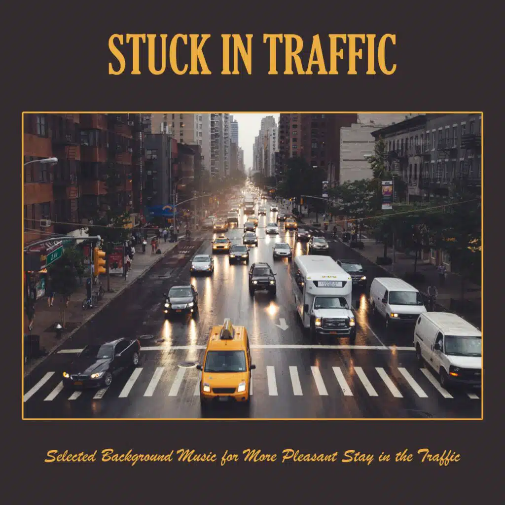 Stuck in Traffic: Selected Background Music for More Pleasant Stay in the Traffic