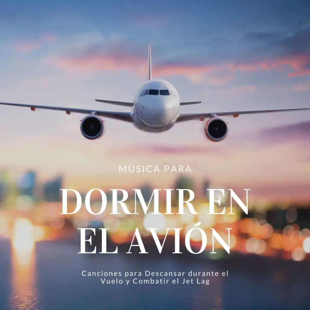Música para Dormir en el Avión: Canciones para Descansar durante el Vuelo y Combatir el Jet Lag