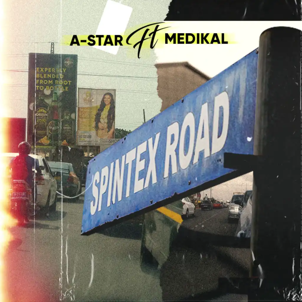 Spintex Road (feat. Medikal)