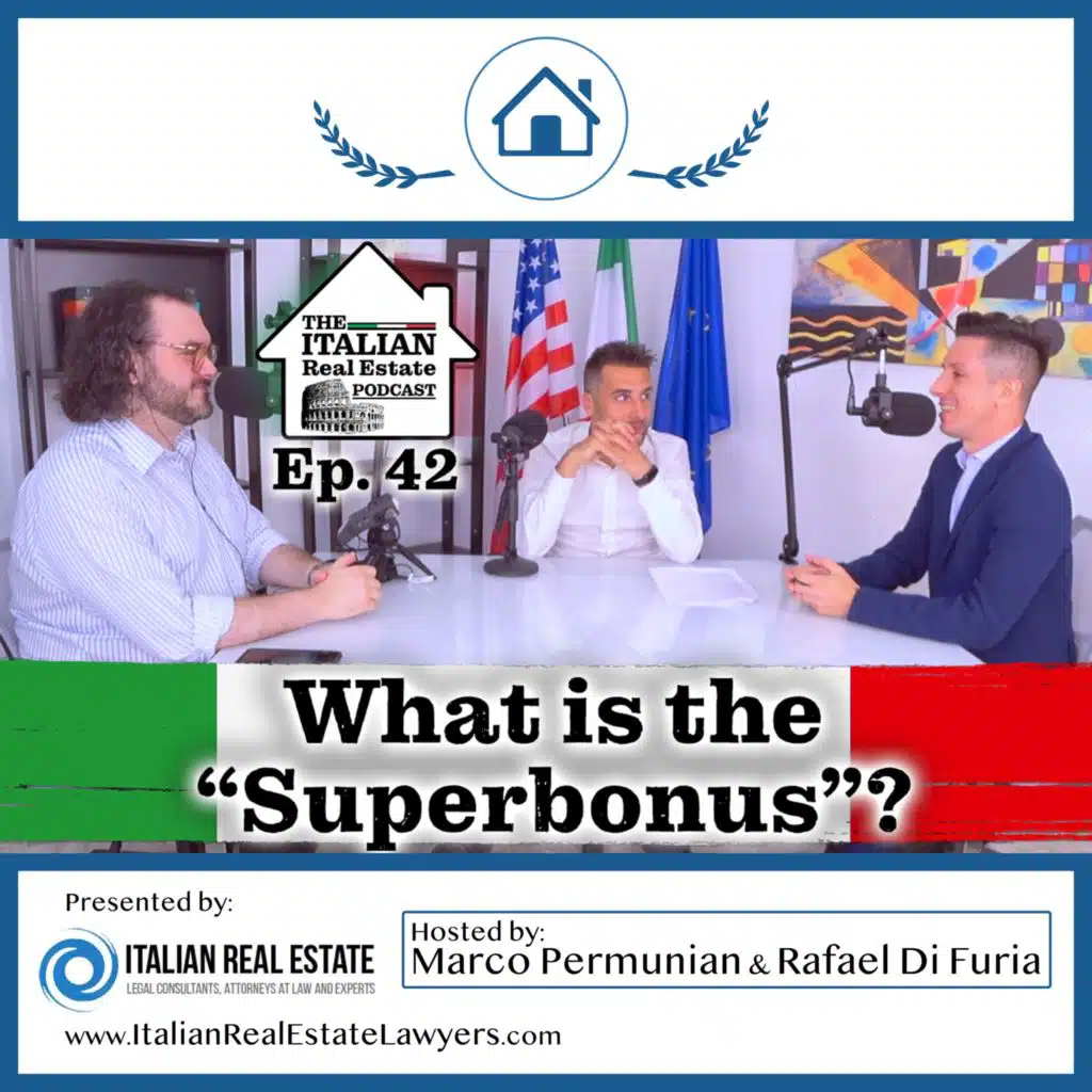 Massive Incentives From the Italian Government To Improve Your Property In Italy