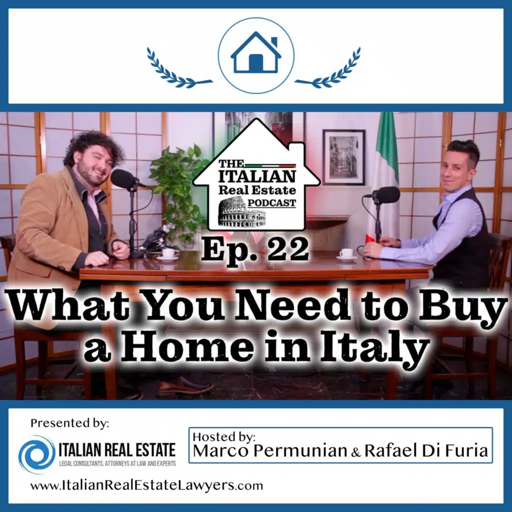 What Do I Need To Buy a Home in Italy?