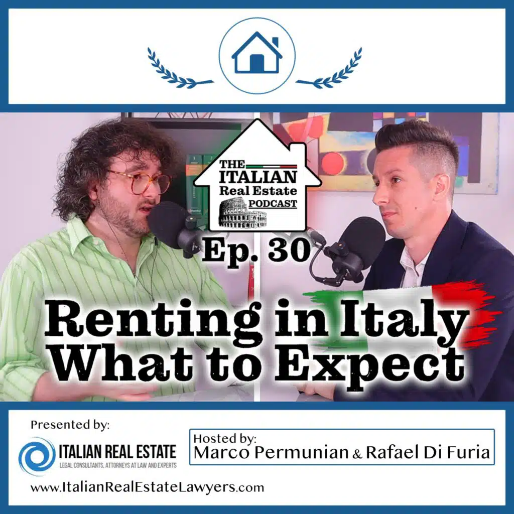 Renting in Italy - What to Expect