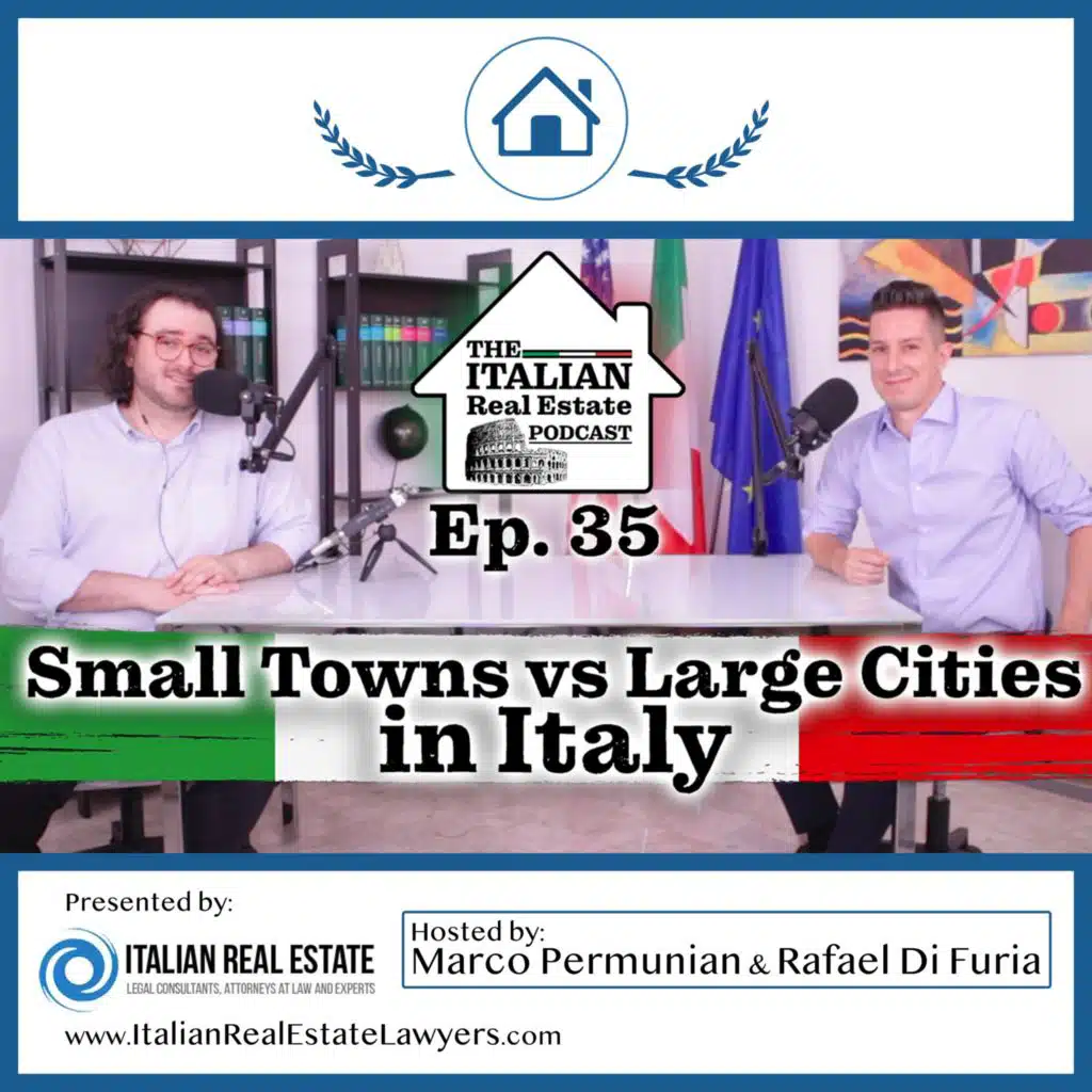 Big City vs Small Town Life in Italy - Part 1