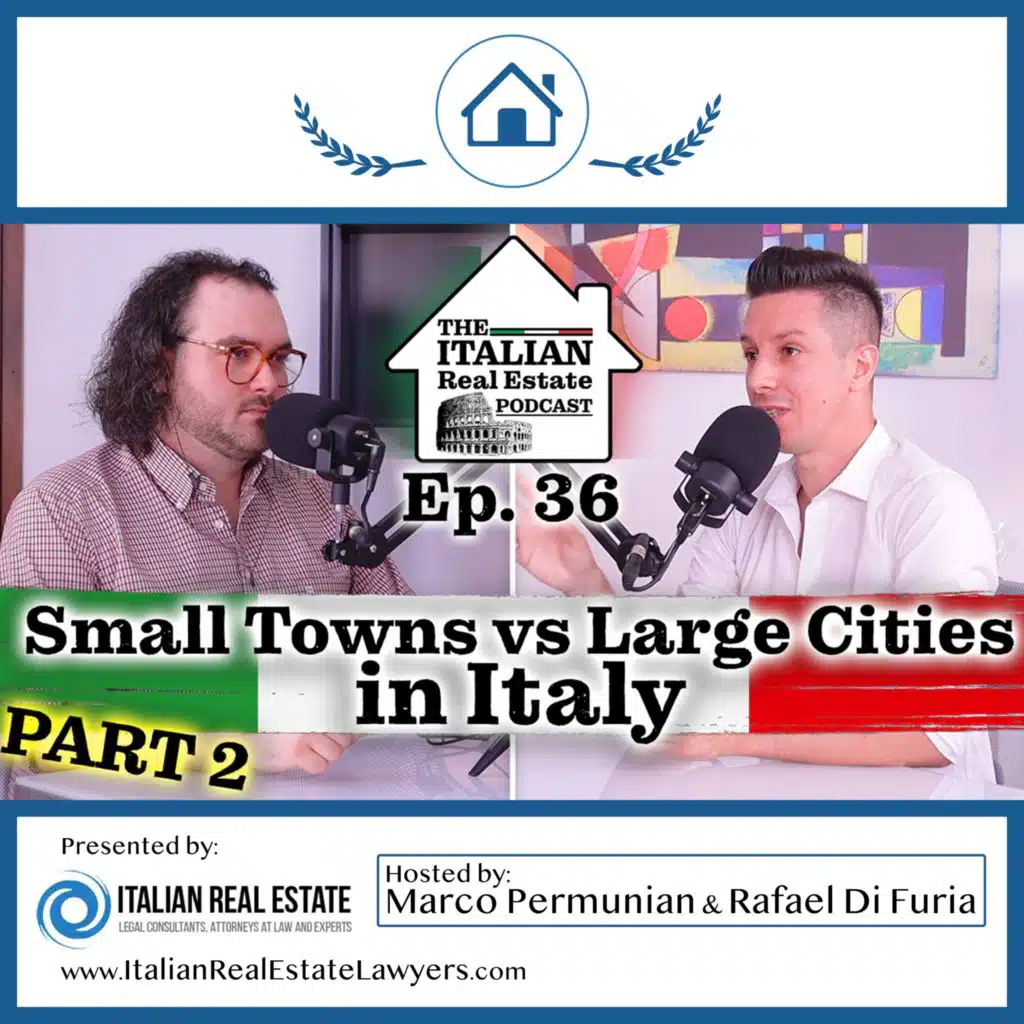 Big City vs Small Town Life in Italy - Part 2