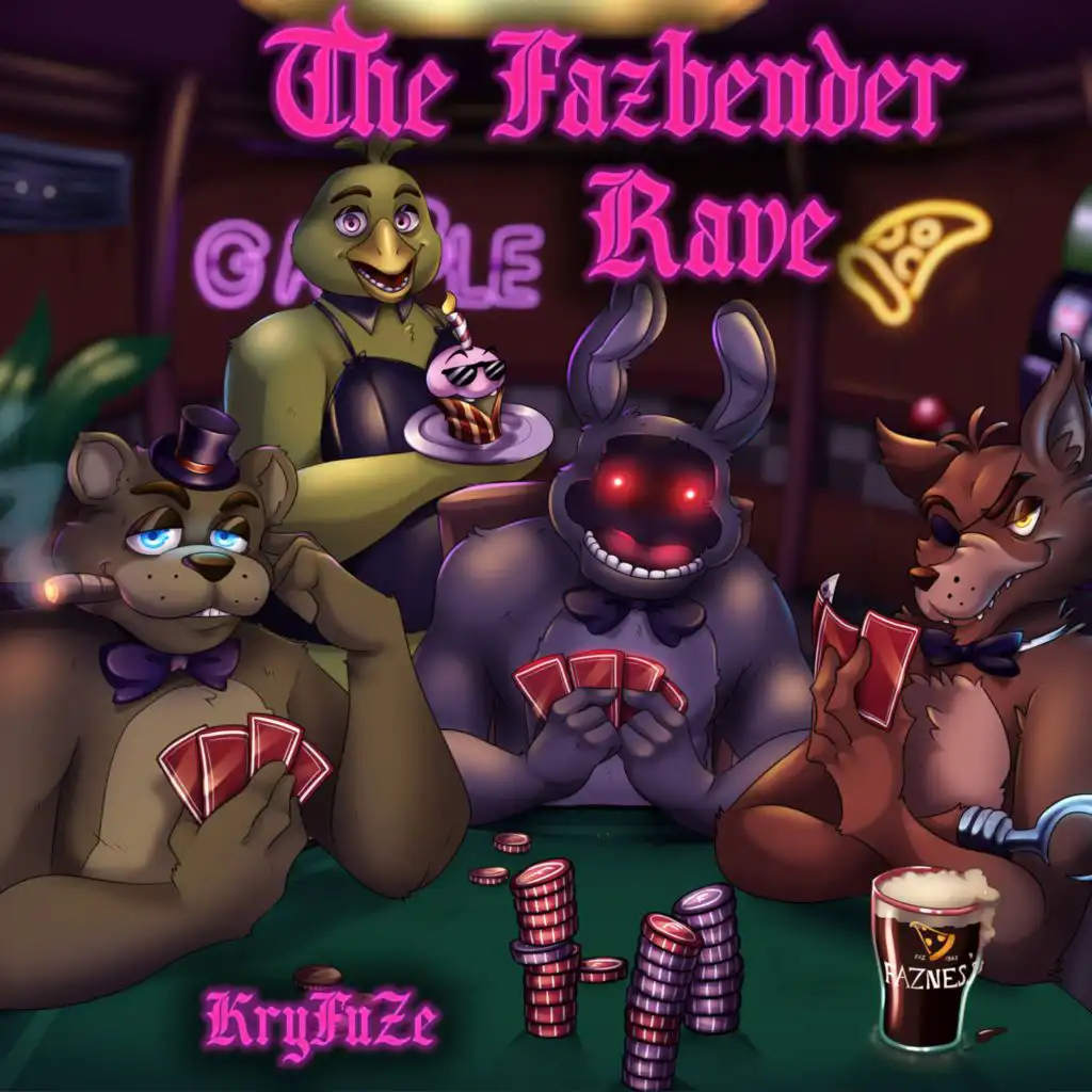 The Fazbender Rave (feat. Rosie Sapphire & 5AG3)