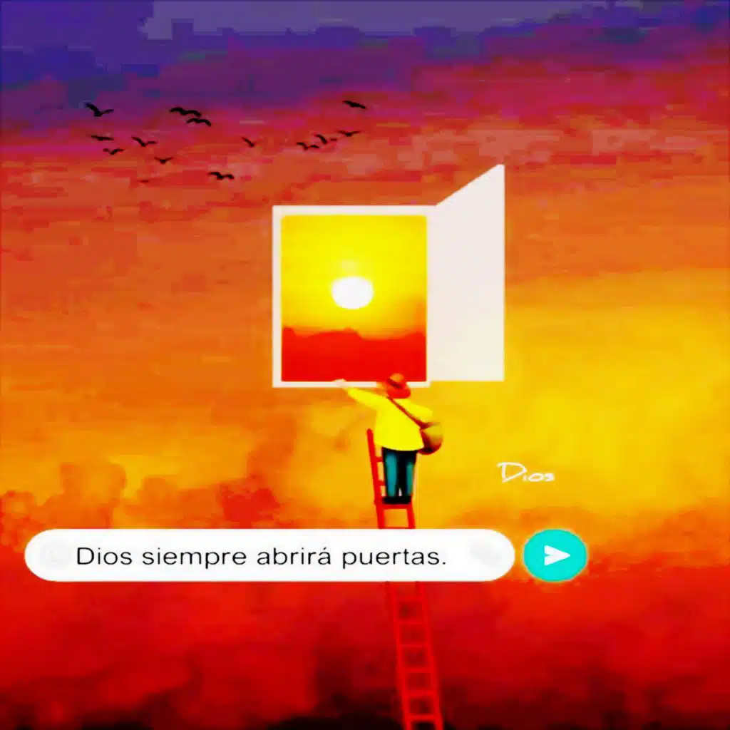 God always opens doors