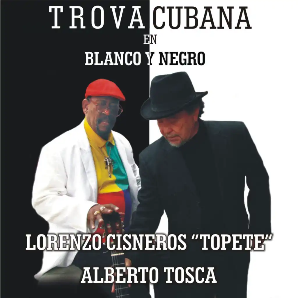 Trova Cubana en Blanco y Negro