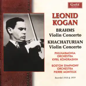 Leonid Kogan Plays Brahms & Khachaturian