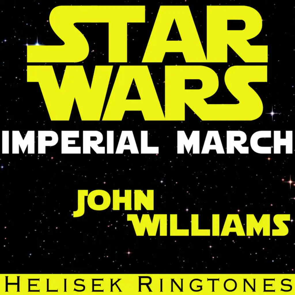 Williams: Darth Vader Theme (Imperial March) from Star Wars; Music from the Movie Soundtrack; John Williams