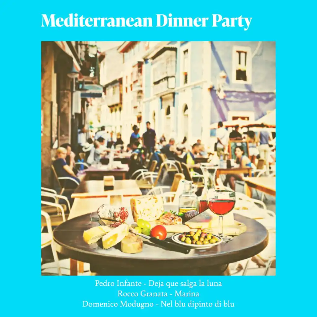 Mediterranean Dinner Party