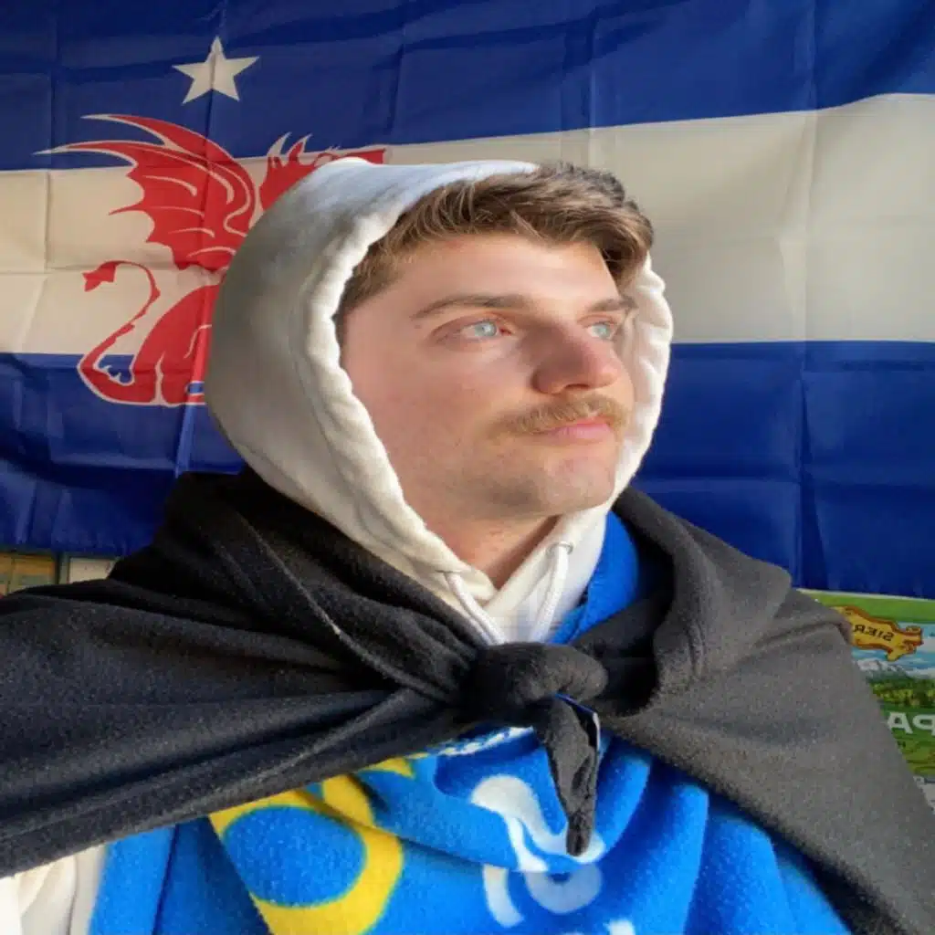 Unkempt Beards and Blue Blankets