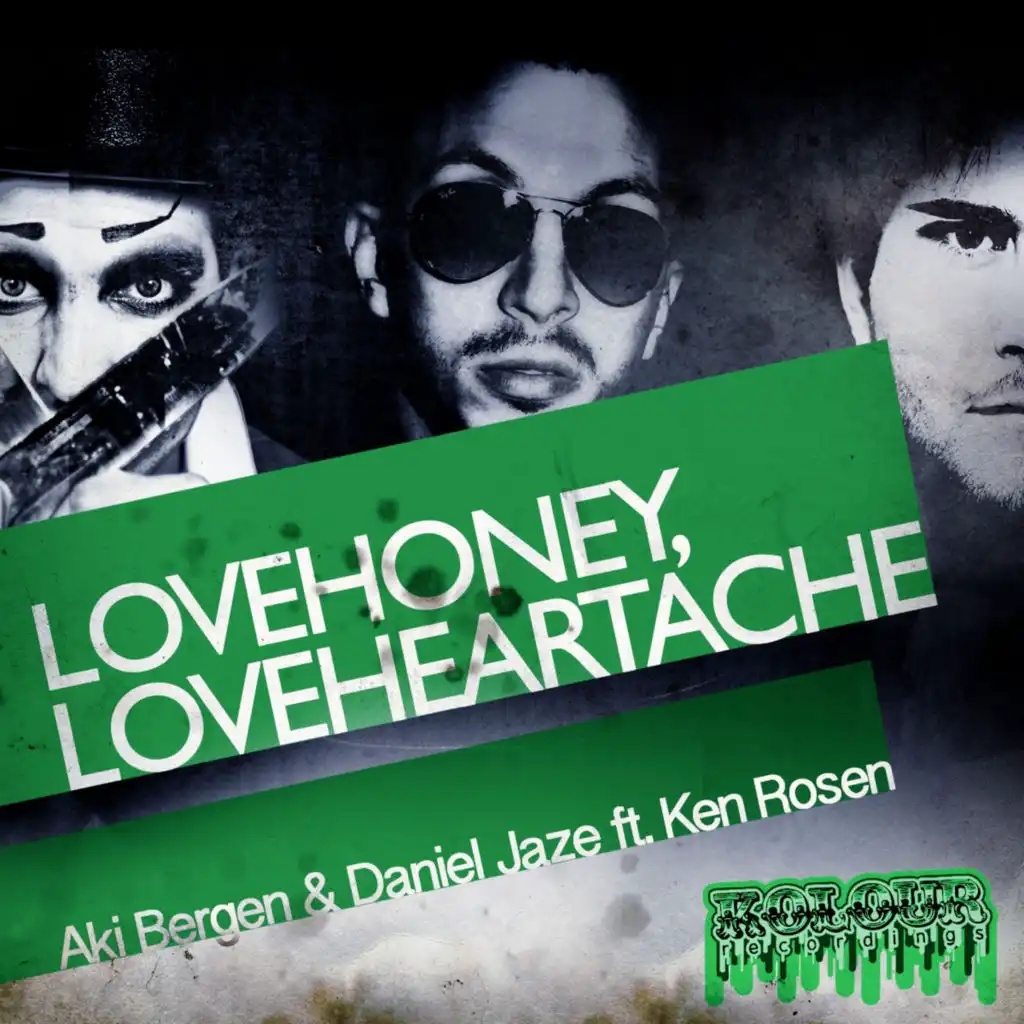 Love Honey Love Heartache (Original Instrumental Mix) [feat. Ken Rosen]