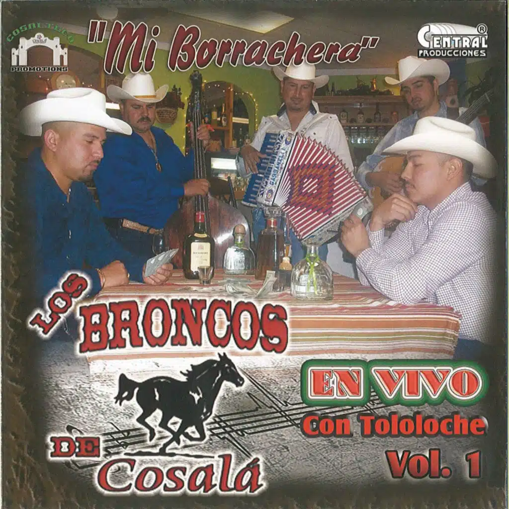 Mi Borrachera Tololoche