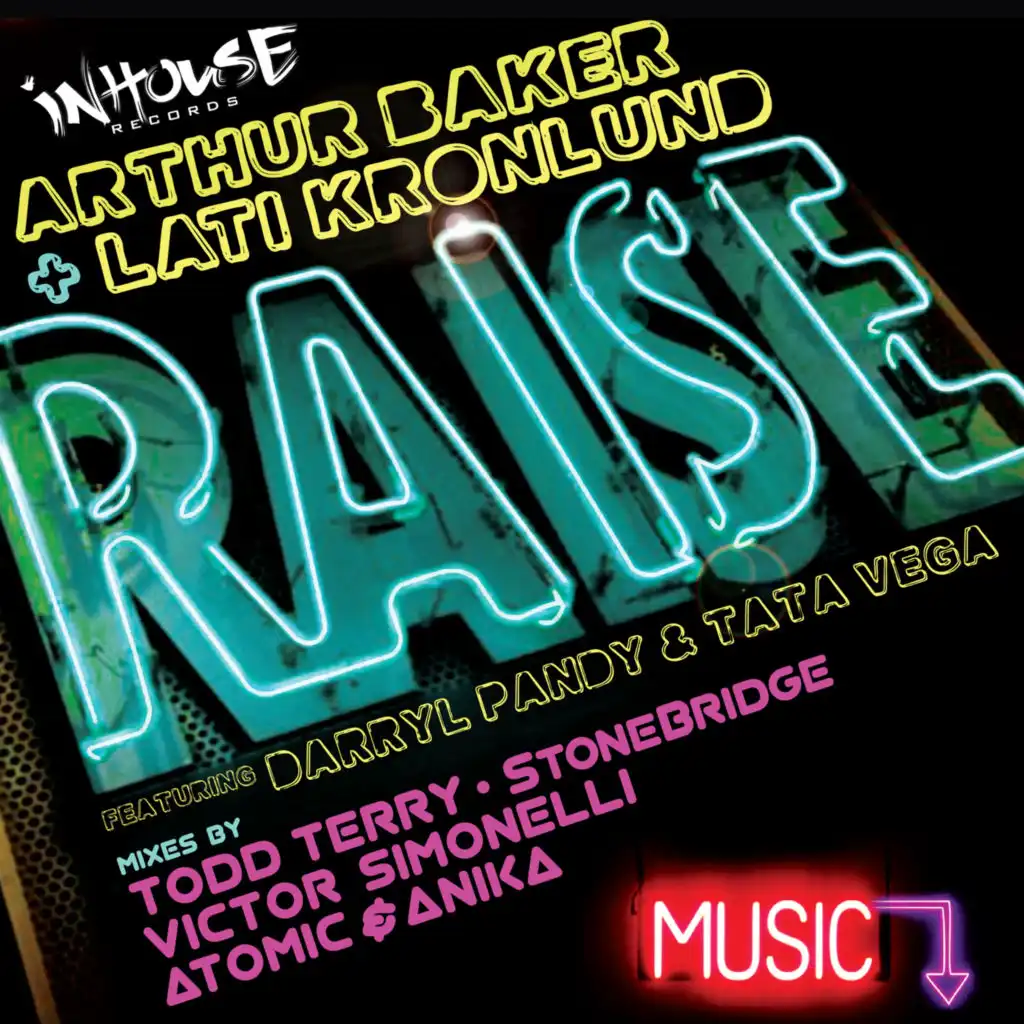 Raise (Victor Simonelli Piano Anthem Edit) [feat. Darryl Pandy & Tata Vega]