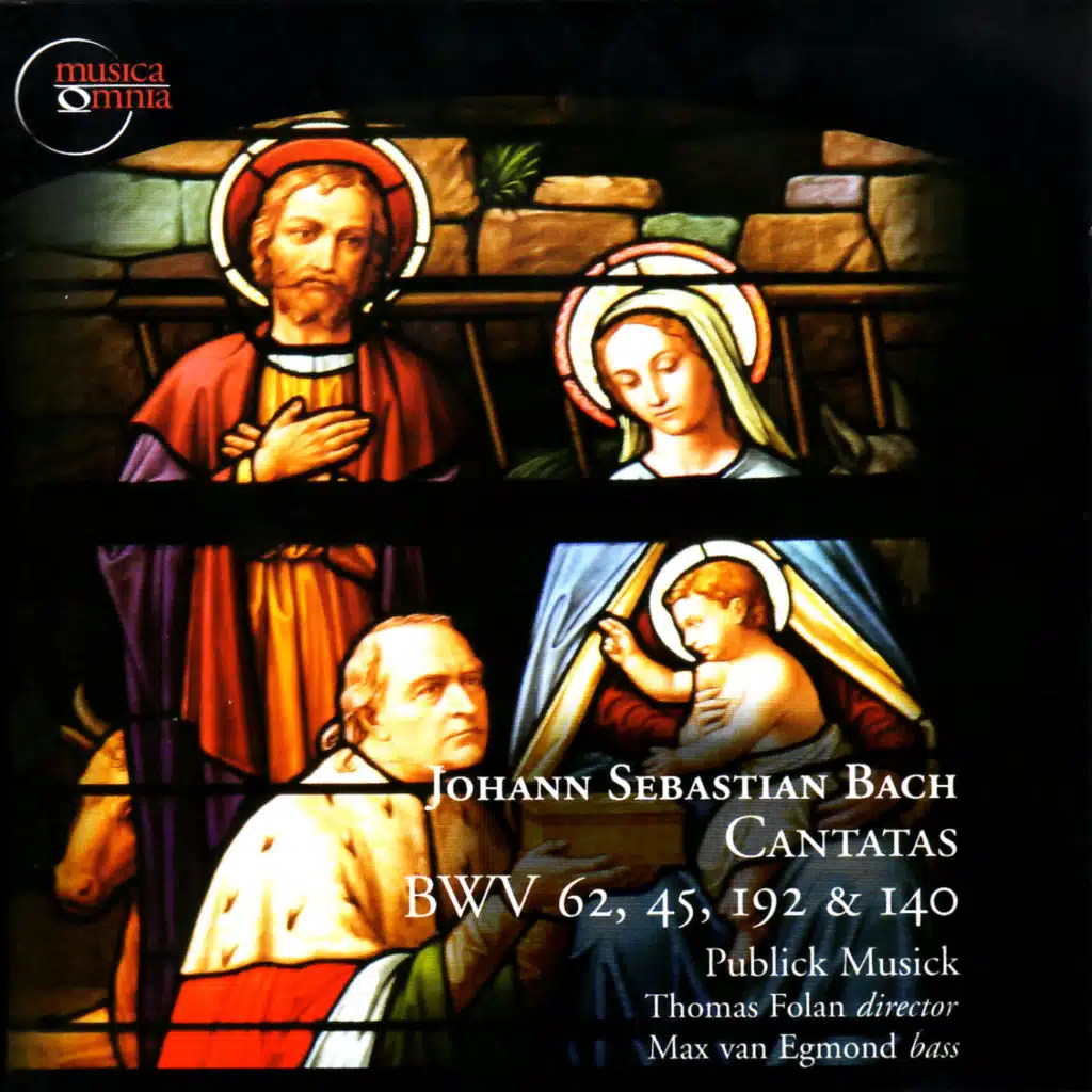 Wachet auf, ruft uns die Stimme, BWV 140: V. Recit.: So geh heirin zu mir (feat. Anne Harley, Deborah Rentz-Moore, Pablo Bustos, Jonathan Rohr, Max Van Egmond & Thomas Folan)
