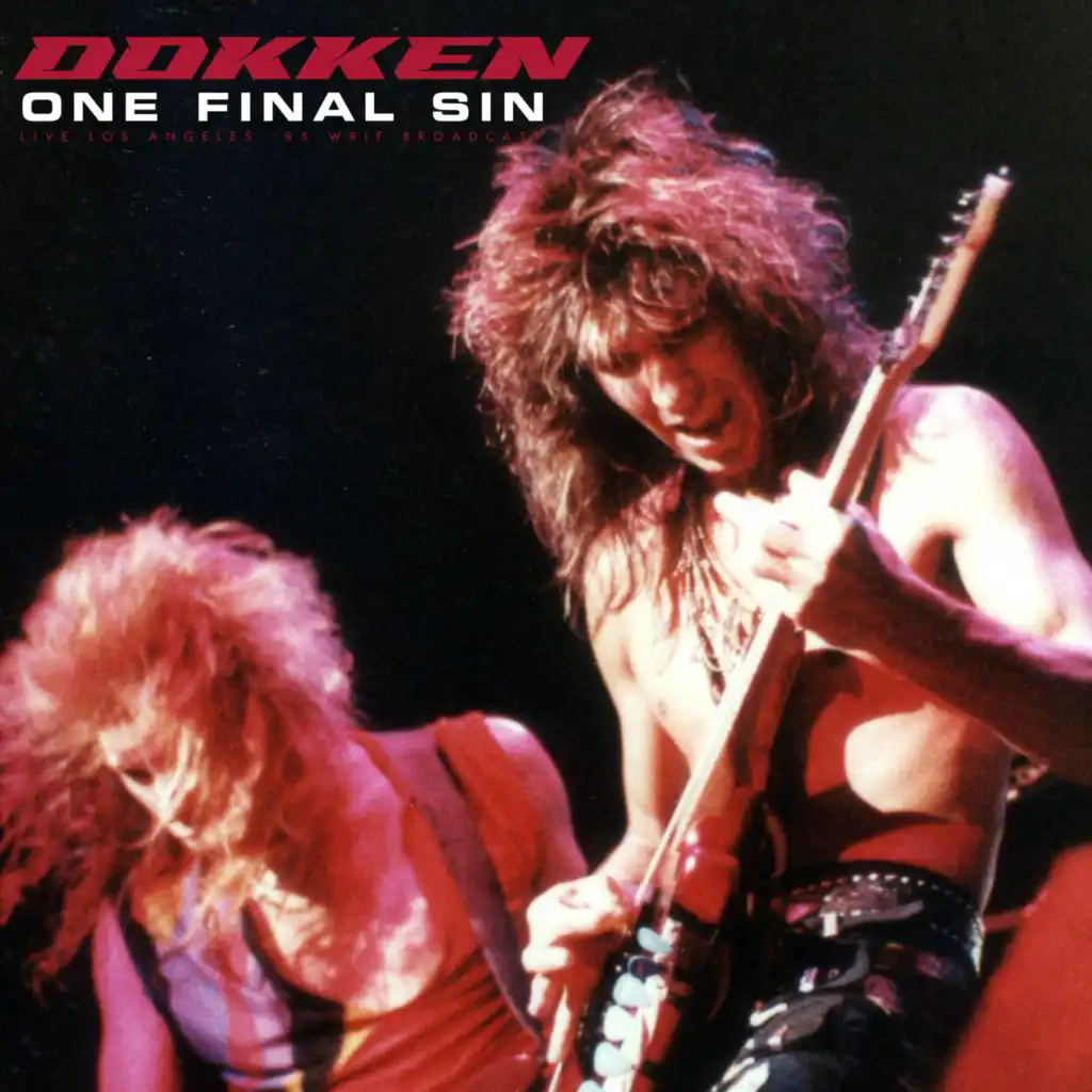 Without Warning/Tooth And Nail (Live 1985)