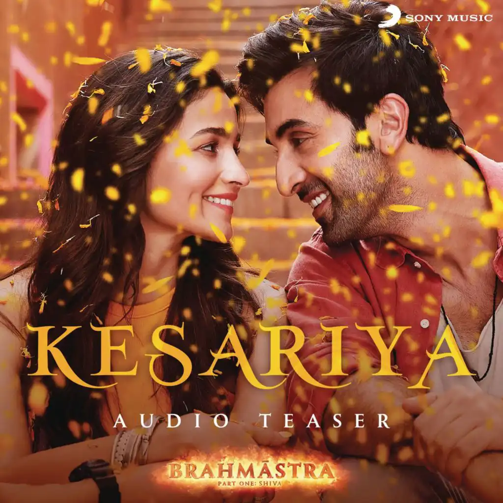 Kesariya Audio Teaser (From "Brahmastra")