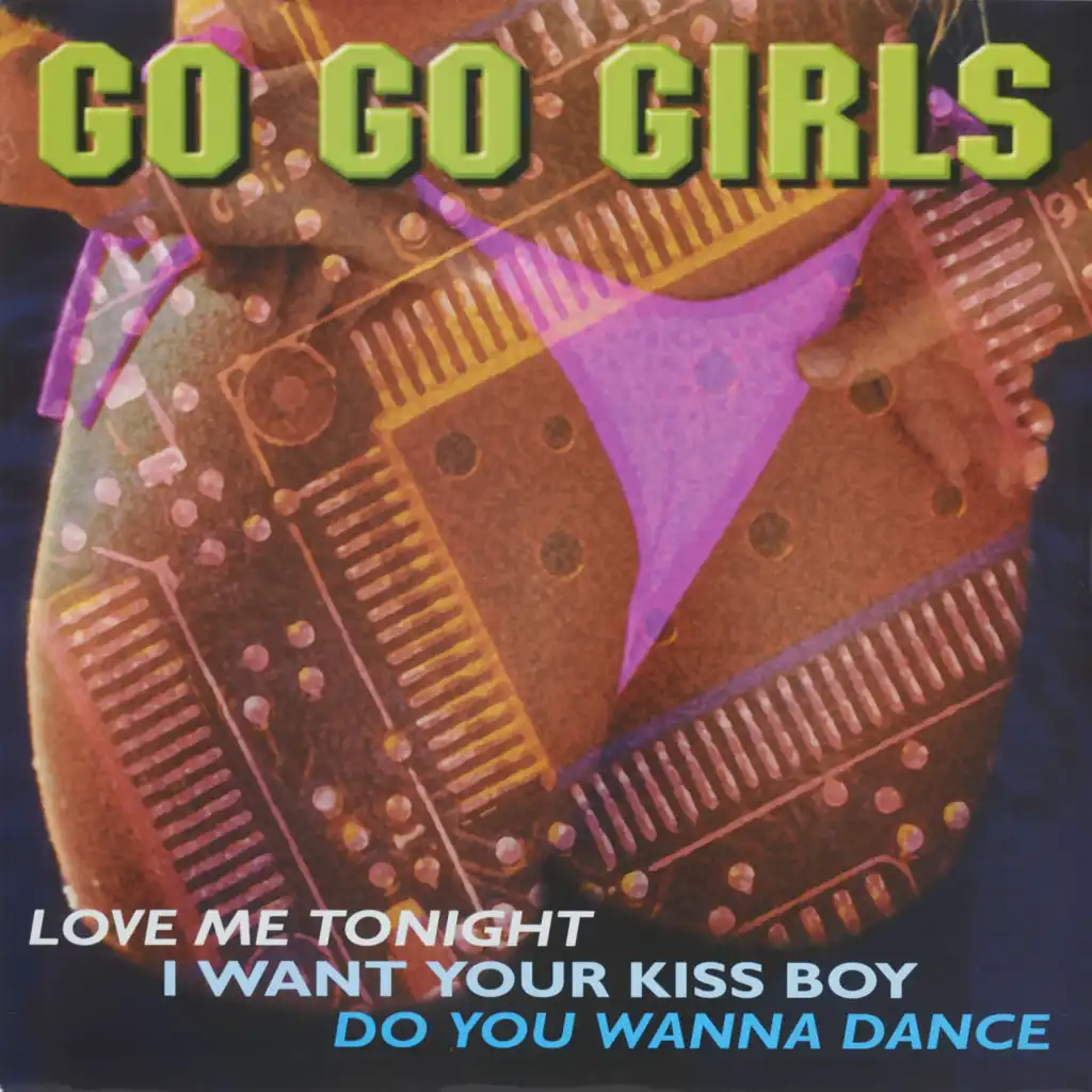 I want your kiss boy (Extended Mix)