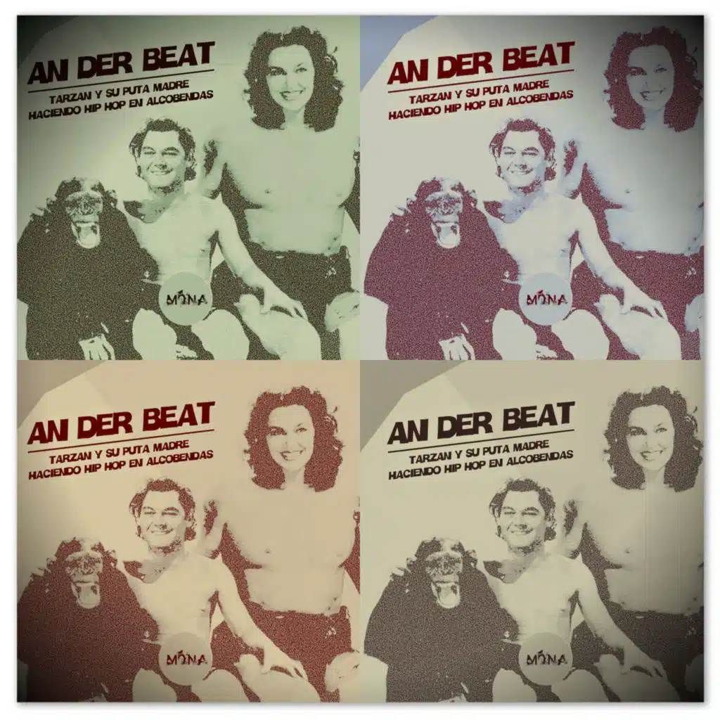 Tarzan Y Su Puta Madre Haciendo Hip-Hop En Alcobendas