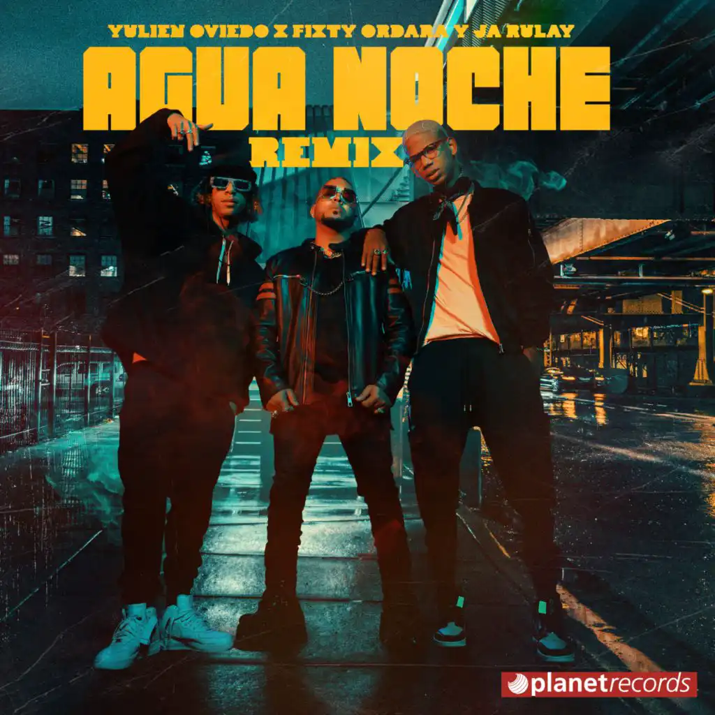 Agua Noche Remix