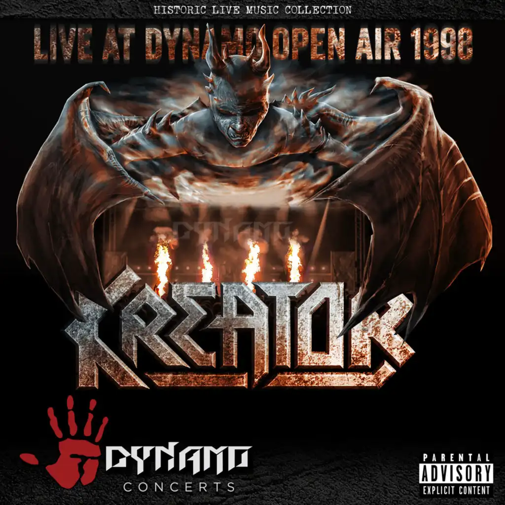 Terrorzone (Live at Dynamo Open Air 1998)