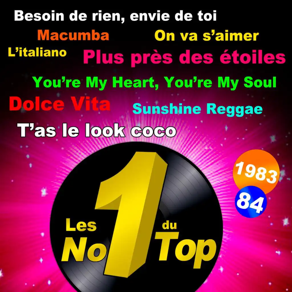 Les N° 1 du Top (1983/1984)