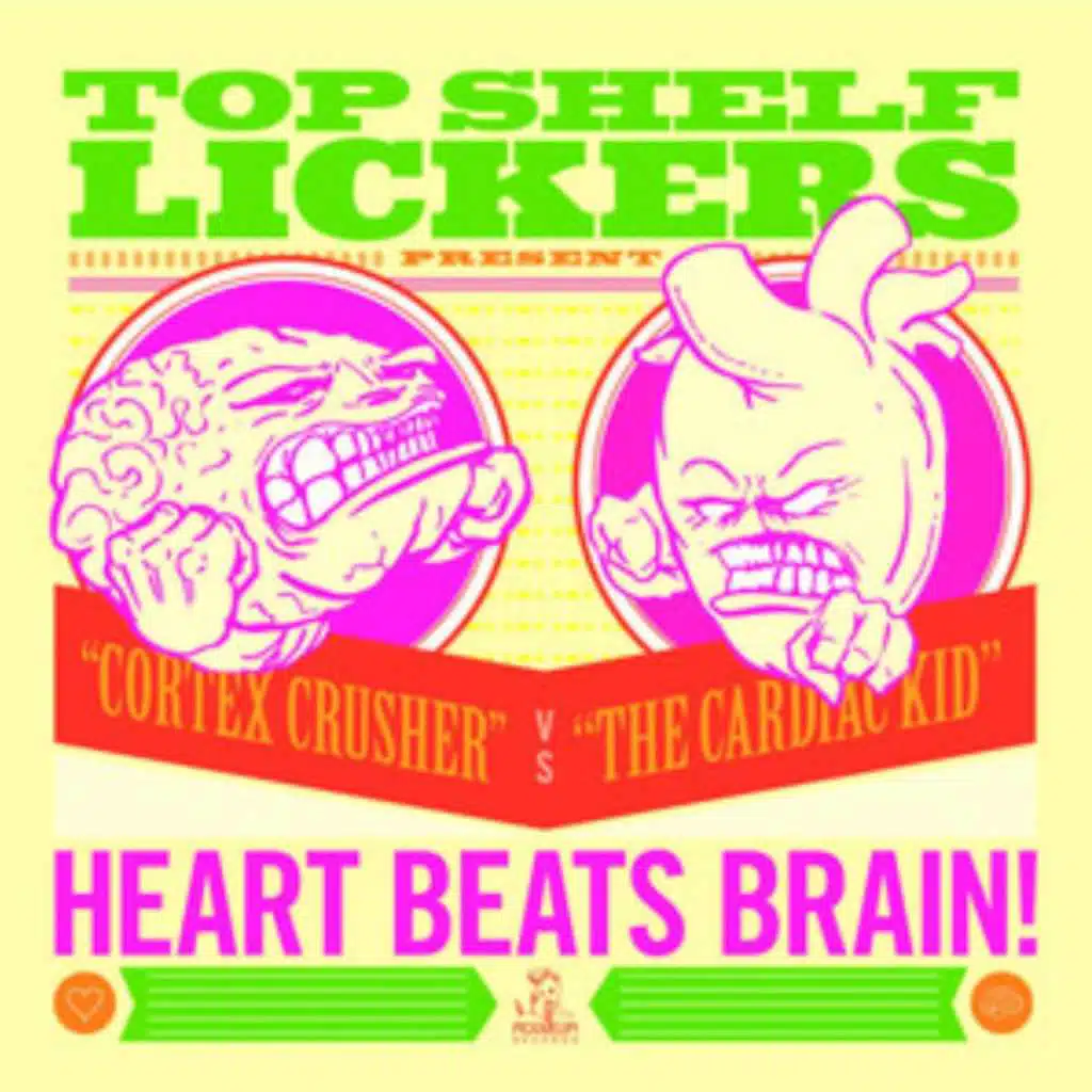 Heart Beats Brain! - EP