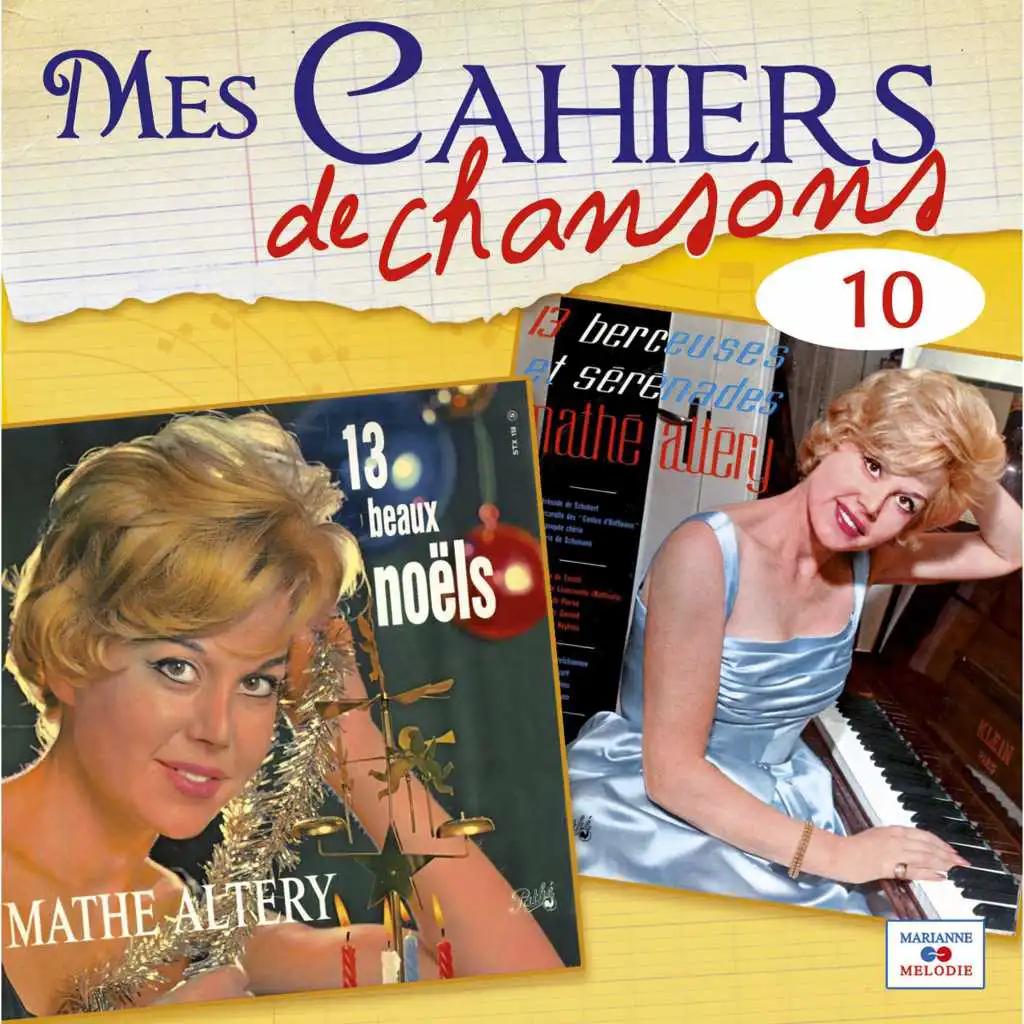 Mes cahiers de chansons, Vol. 10