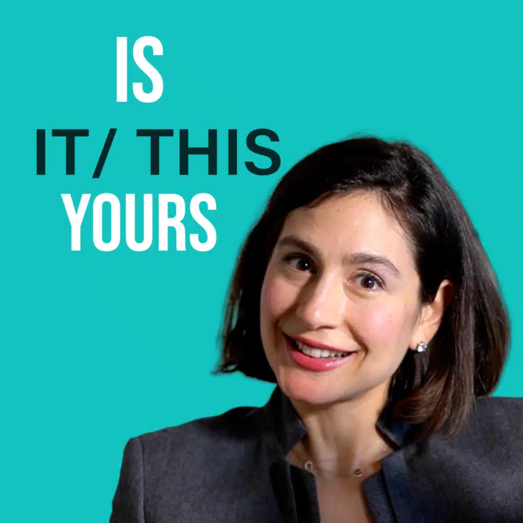 Speak Like A Native English Speaker : is THIS yours VS is IT yours 