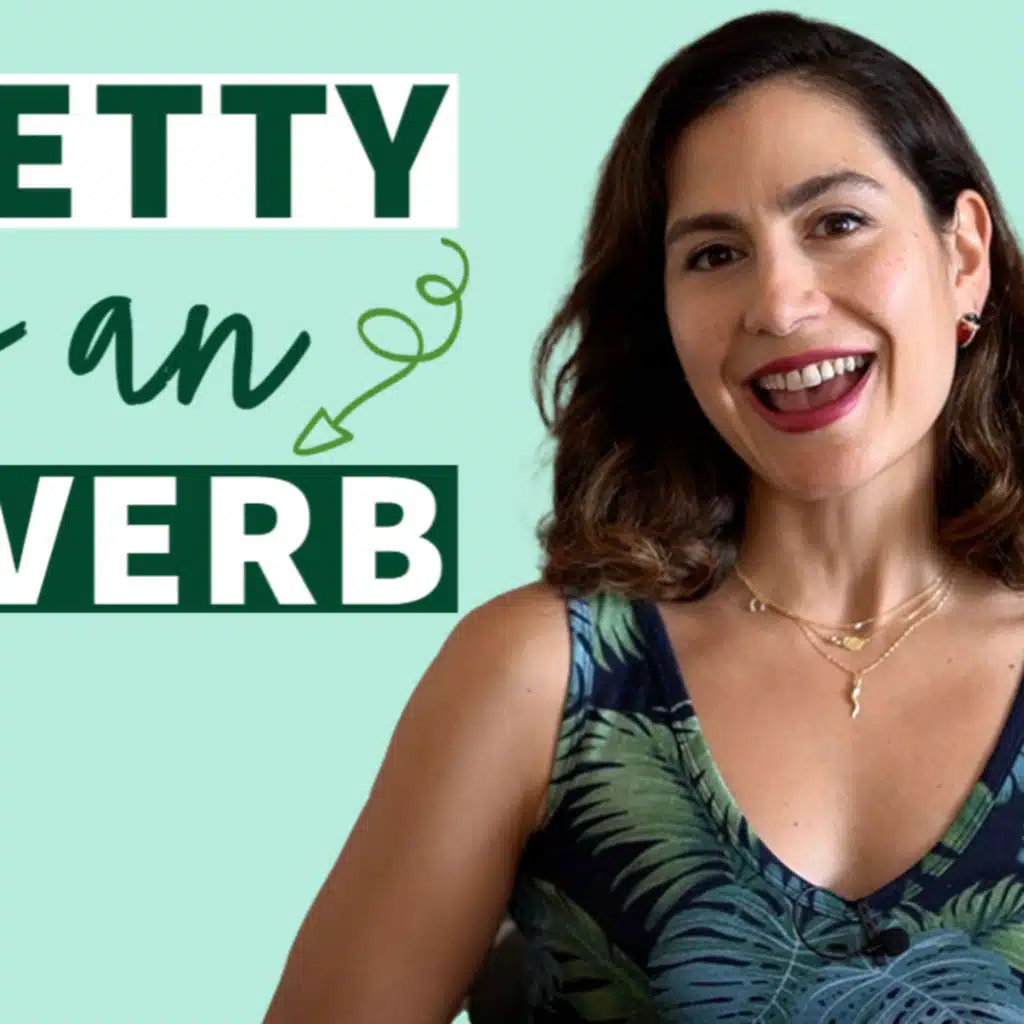 Use PRETTY as an Adverb to Show Modesty, Surprise, Uncertainty [Advanced English]