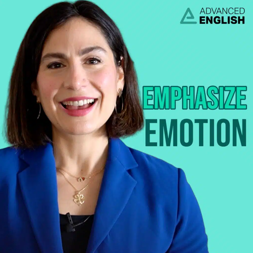 Express Your Emotions Better With Emphatic Stress