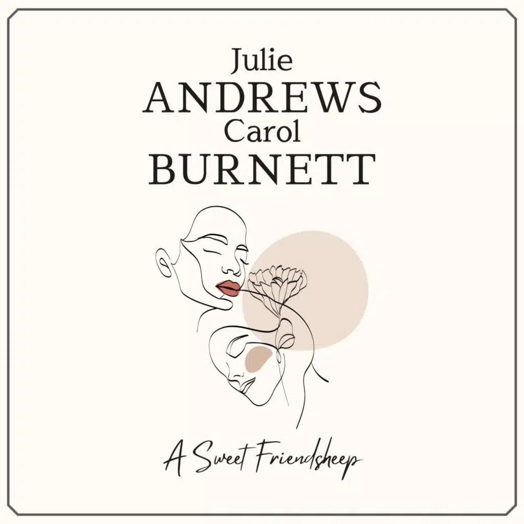 Julie Andrews and Carol Burnett