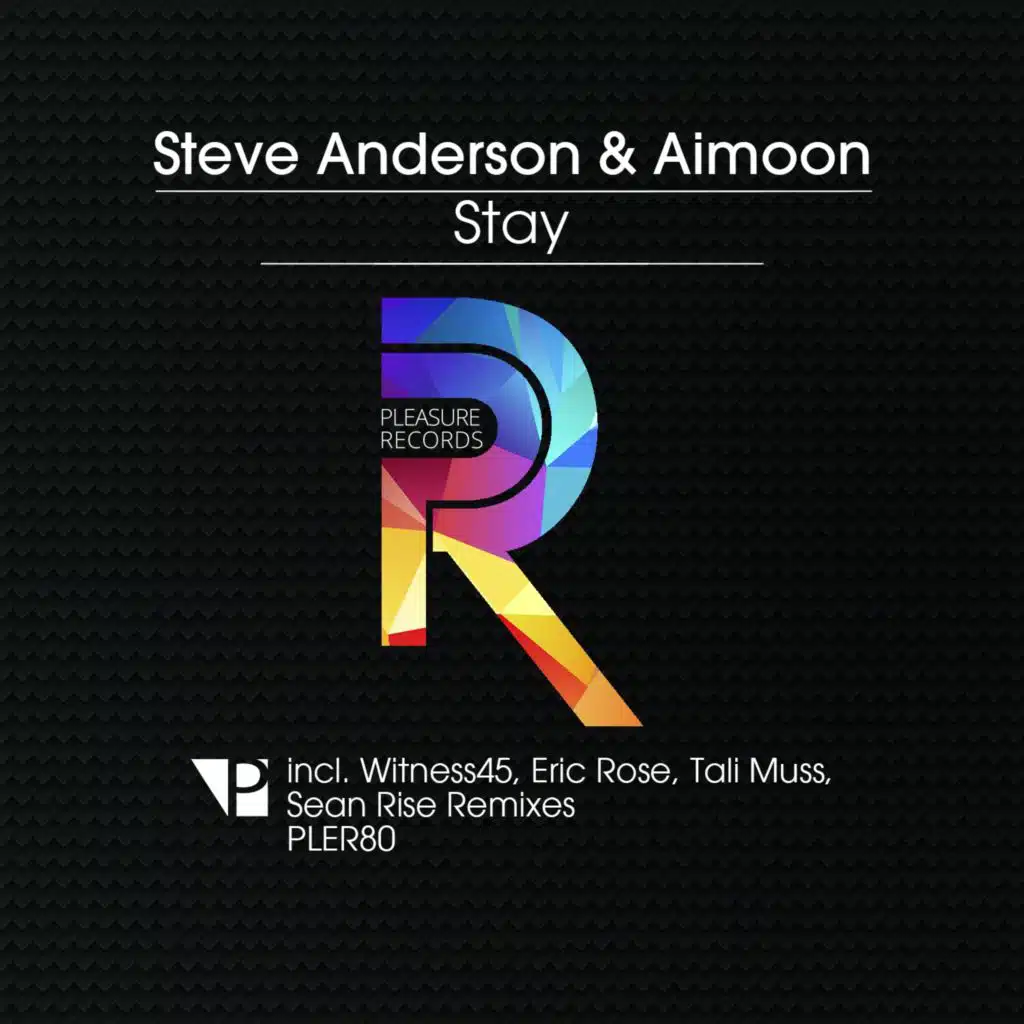 Aimoon and Steve Anderson