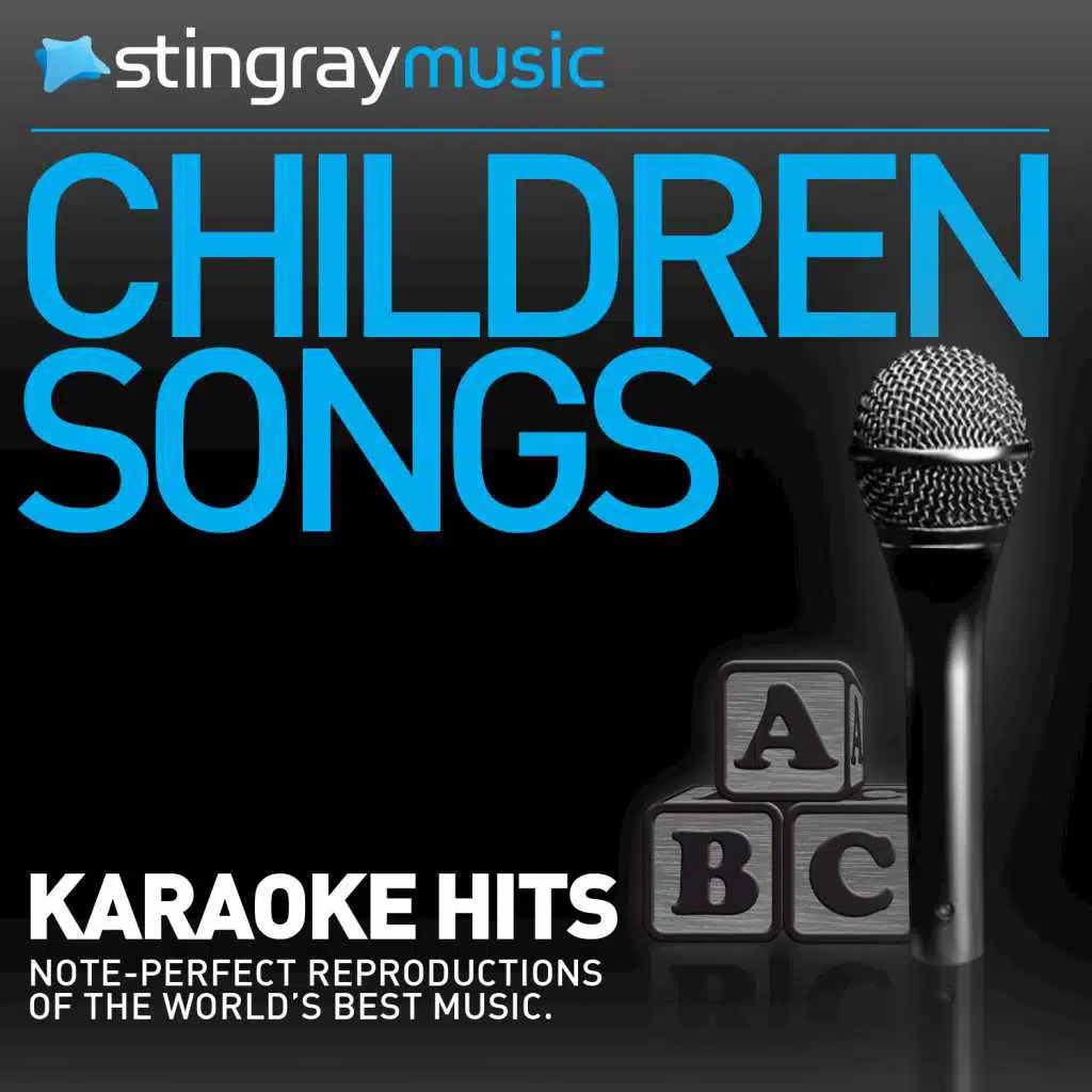 Karaoke-In The Style of Children's Bible Songs , Vol. 1